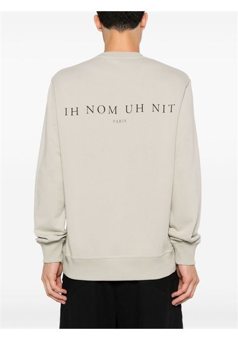 Felpa Balaklava in grigio Ih nom uh nit  - uomo IH NOM UH NIT | NUW24281050